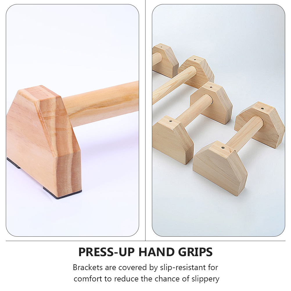 1 Pair Hand Grip Workout Brackets Push-up Holders Body Building Accessories