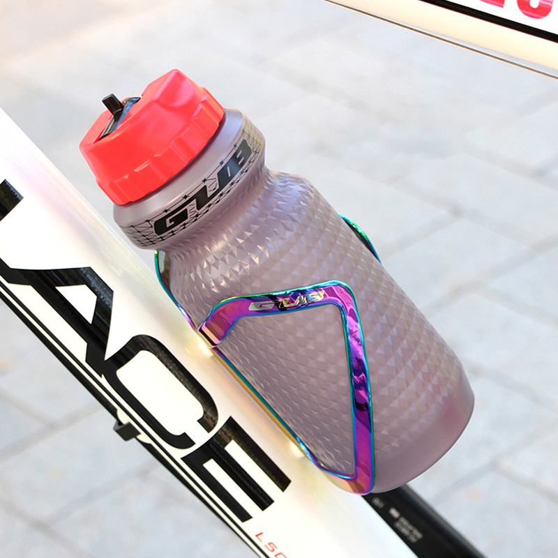 GUB-soporte para botella de agua de bicicleta, de aleación de Color Aluminio, botella para agua y bebidas