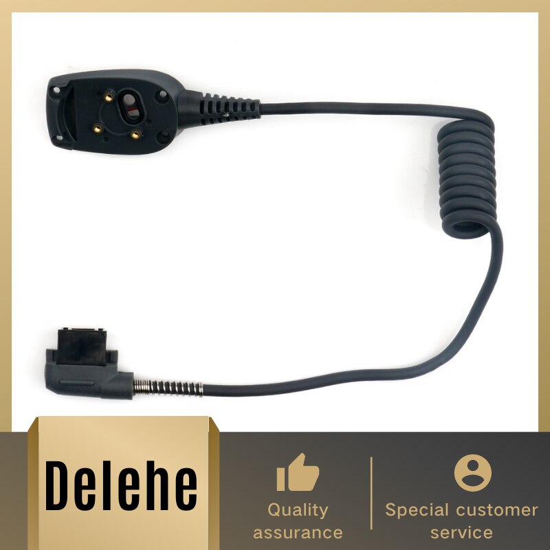 5pcs Connector Scanner Cable For Symbol Motorola RS419 Ring Scanner Series Replacement (for RS419-HP2000FSR)