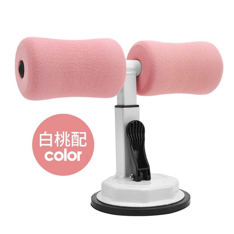 Sit-up aid Cushion Sit Up Stand Bars Abdominal Core Strength Muscle Training Home Gym Belly-Rolling Waist-Lifting Equipment: I