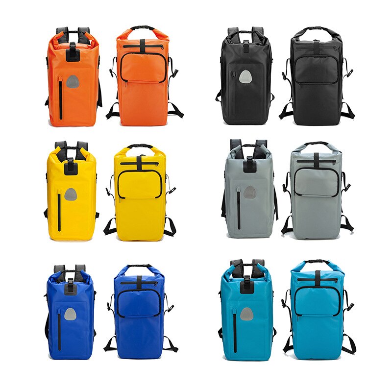 Outdoor Sports Waterproof Bicycle Pack Long Distance Travel Shelf Bag Cycling Bike Waterproof Backpack