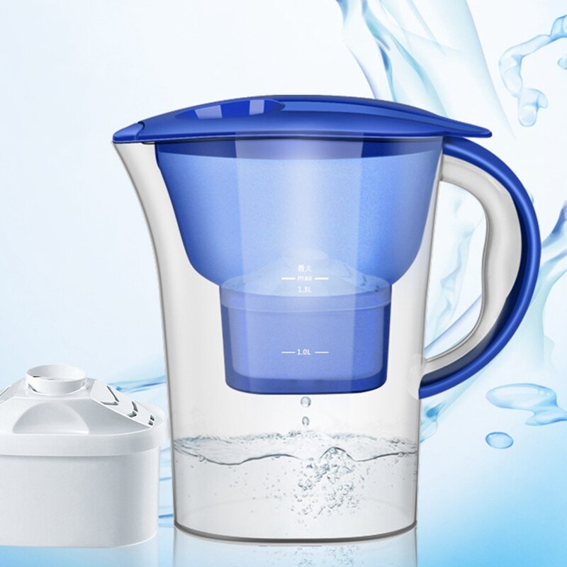 2.5L Filter Kettle Kettle Refill Filter Activated Carbon Carbon Kettle Home Office Drinkware Purifier