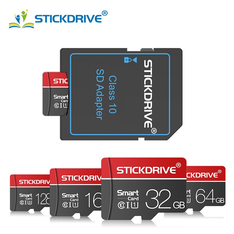 Tarjeta De memoria Micro sd class10, 8GB, 16GB, 32GB, 64GB, 128gb, TF, para teléfono inteligente