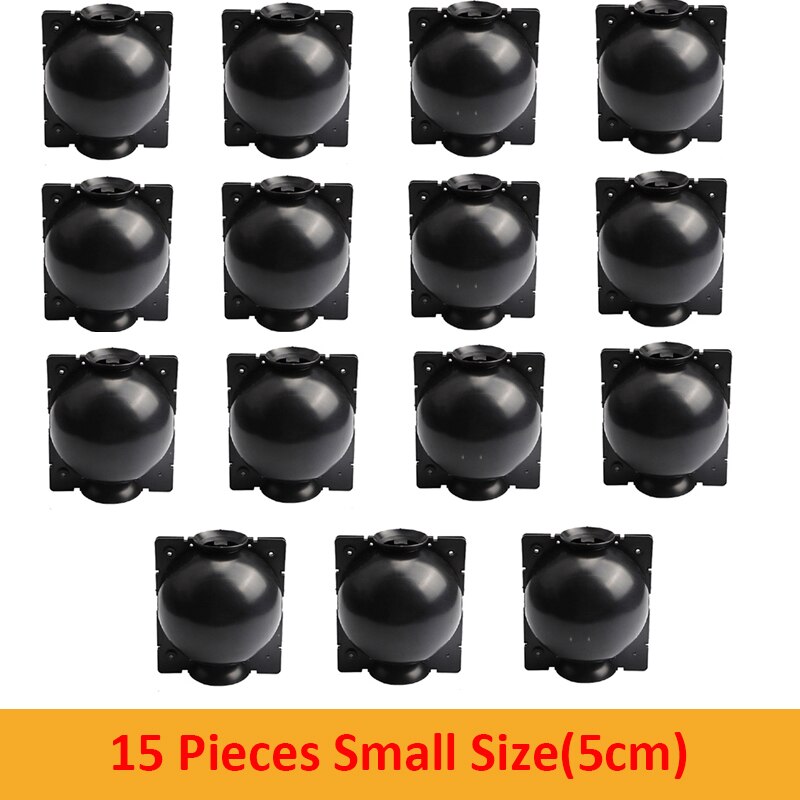 5pcs/10pcs Plant Rooting Ball Garden Plant Root Growing Box Grafting Rooting Growing Box Breeding Case: 15pcs Small Size