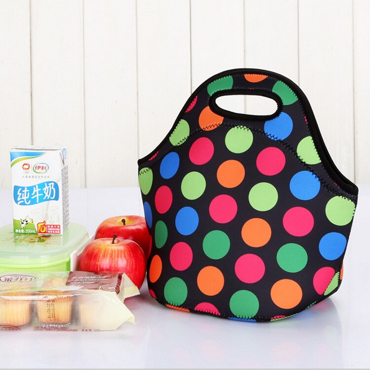 Waterdichte Lunch Tas Voor Vrouwen Kinderen Mannen Cooler Lunchbox Tas Tote Canvas Lunch Tas Isolatie Pakket Draagbare