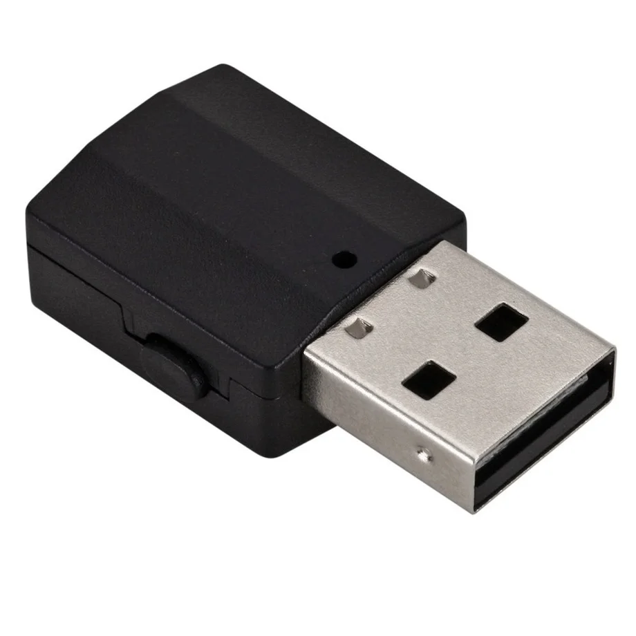 Grwibeou USB Bluetooth 5.0 Trasmettitore Ricevitore Mini 3.5mm AUX Stereo Adattatore Musicale Senza Fili Per Auricolare Bluetooth Auto Radio TV