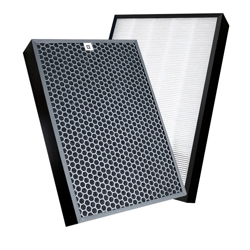 for Sharp Air Purifier FU-888SV FU-440E FU-40SE FU-P60S FU-4031NAS Hepa Filter And activated carbon filter: Default Title