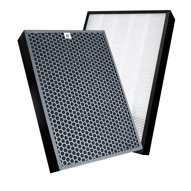 Convient pour Tefal PU4025 PU4015 au lieu de purificateur d&#39;air, filtre HEPA et filtre à charbon actif pour éliminer les odeurs et la poussière: XD6060F0