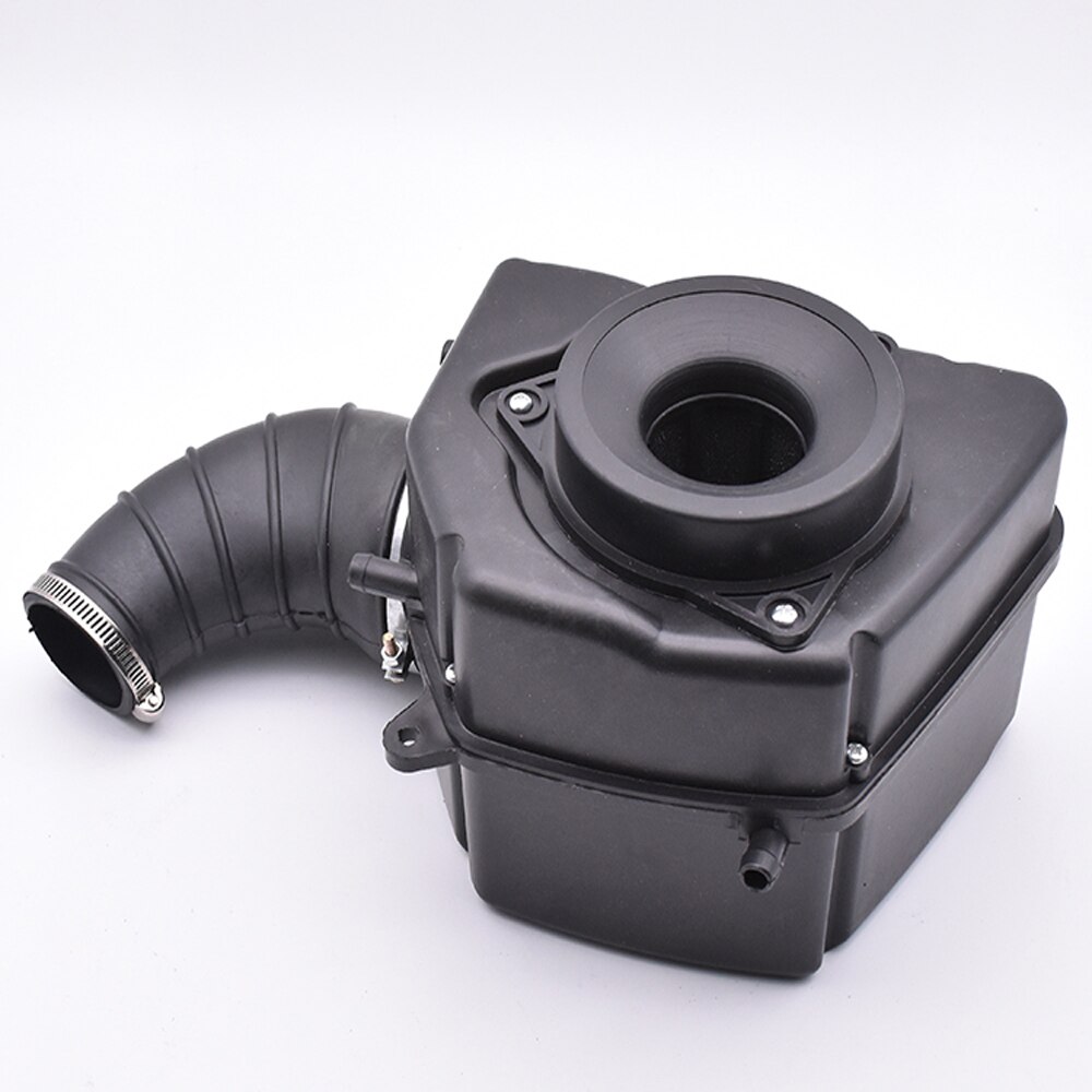 A495 Air Box Air Cleaner Air filter For Suzuki GN125/GS125 Motorcycle Air Filter Assembly Box Engine ATV Quad Go Kart Scooter: A495 Option A