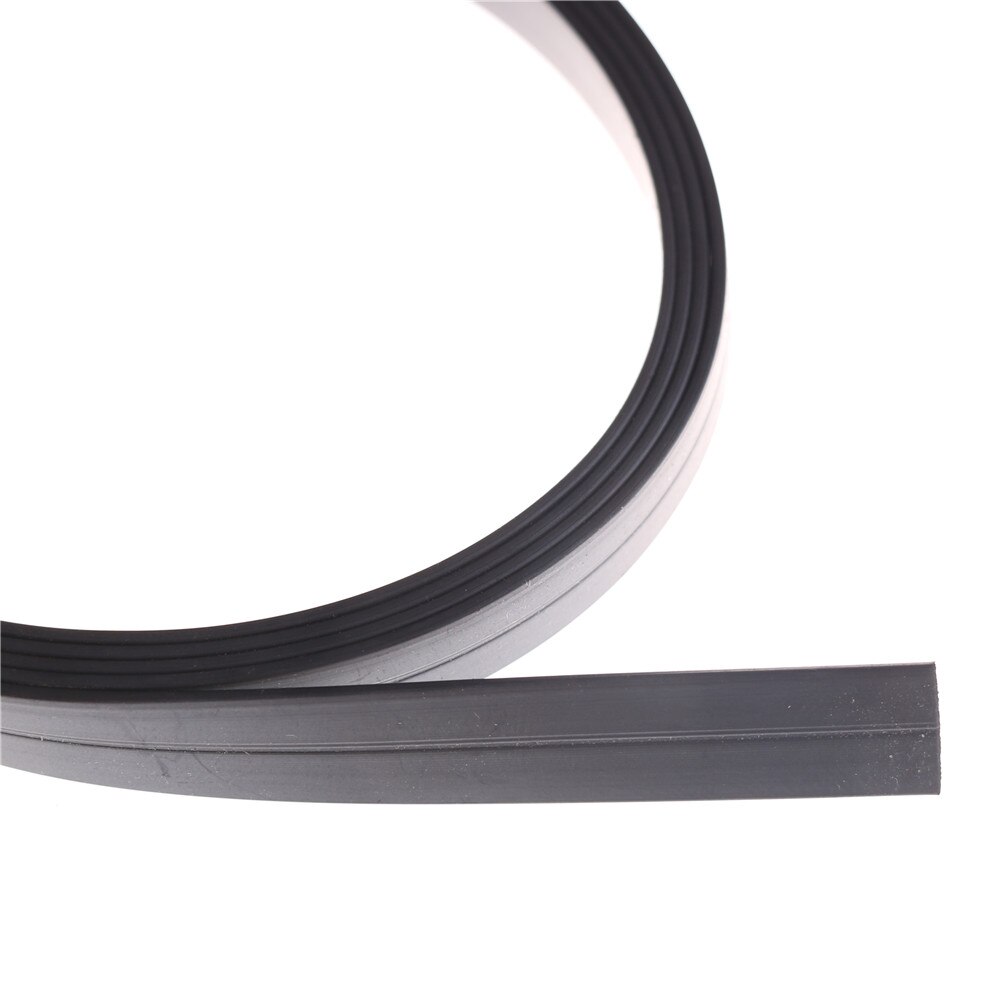 Cinta magnética de goma de 1000x10mm, cinta Flexible y suave con imán de goma magnética para el hogar, la escuela y la Oficina 1 Uds.