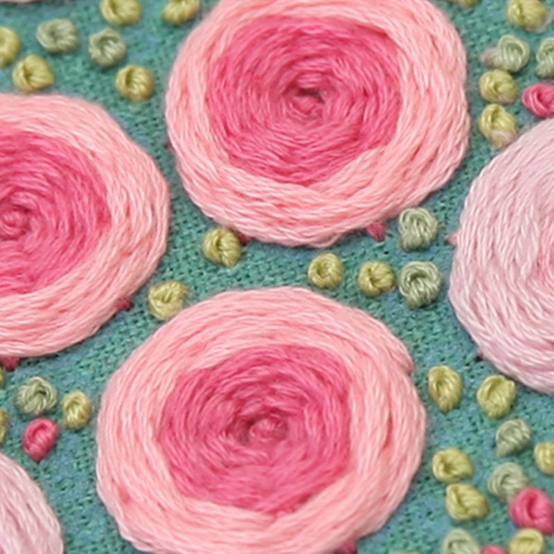 Vedio Ribbon Embroidery Patterns PDF Pattern & Video Tutorial Of