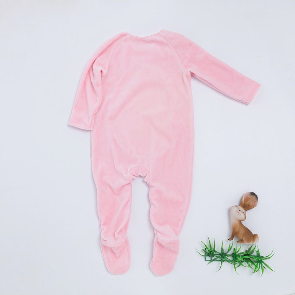 Verjaardag &amp; Valentijnsdag Overalls 0-24 Maanden Baby Peuter Baby Meisjes &amp; Jongens Jurk Lange Mouw Jumpsuit-Kostuum Kleding