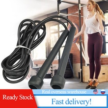 Jump Ropes Sports Fitness Fast Speed Jump Skip Rope Skipping Wire Exercise Boxing Bearing Speed Fitness Equipments Jumping Rope