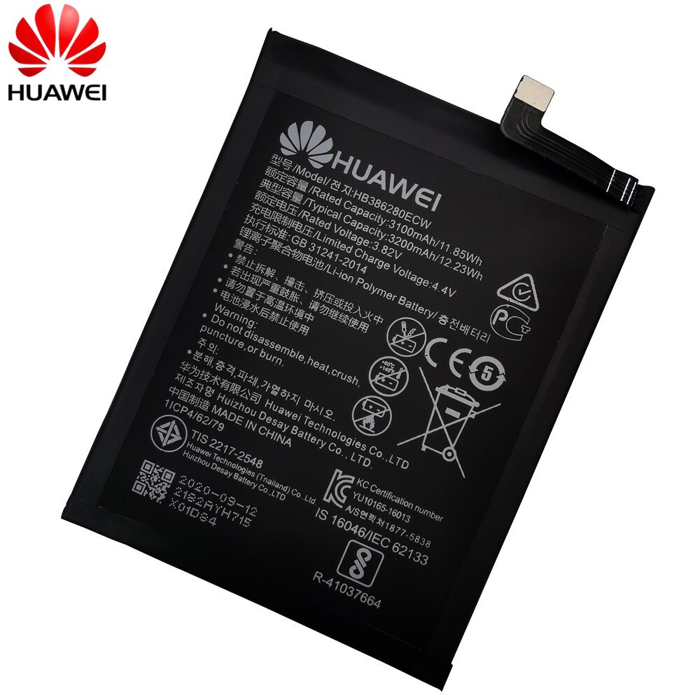 Hua Wei Ersatz Telefon Batterie HB386280ECW 3200mAh Batterie Für Huawei Ehre 9 STF-L09 STF-AL10 Für Huawei P10 5,1"