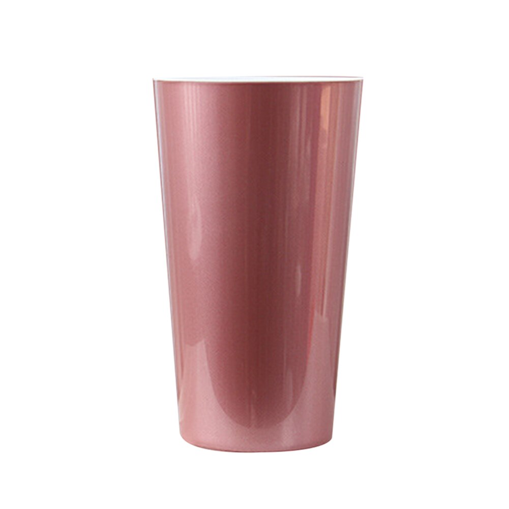 Self Watering Planter Violet Potten Lui Bloempot Automatische-Watering Planter Bloempot KSI999: Rose Gold-L