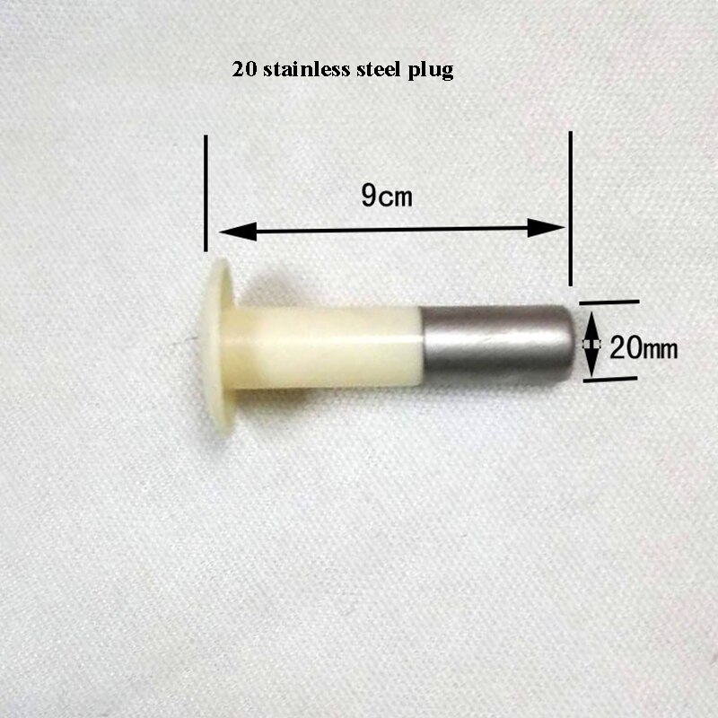 Solar Water Heater Water Tank Plugging Head Solar Accessories Stainless Steel Barrel Plug Plug Plug Bulkhead Breathable Cap