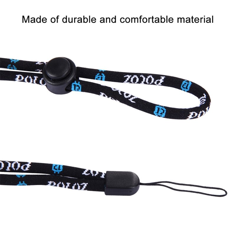 Portable Nylon Verstelbare Veiligheid Polsband String Hand Lanyard Touw Koord voor GoPro Hero 8/7/6/ 5/4 Sjcam sj4000 YI Sport camera
