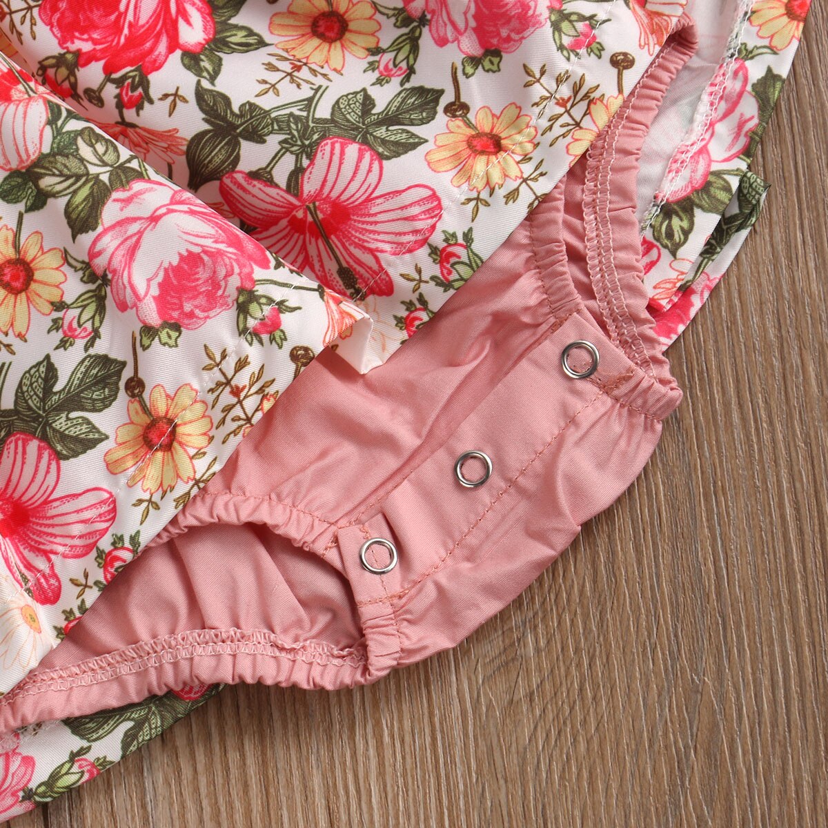2 stk baby pige kjole sæt spansk stil frilly bows pandebånd trusser