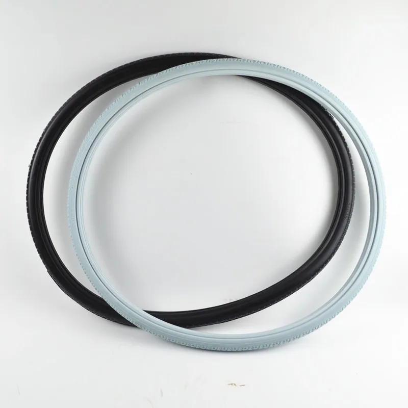 Massieve banden voor fietsen, rolstoelen en auto's, 20 inch 24 x1 22 inch 3/8 , geen binnenband nodig.