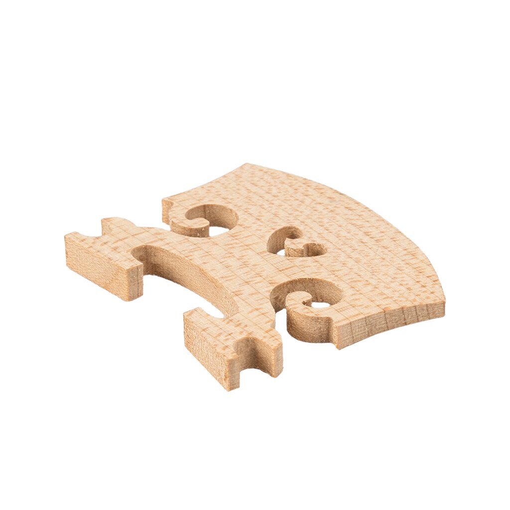 10pcs 4/4 Classical Standard Maple Wood Violin Bridge Acoustic Or Electric Violin Fiddle Bridge