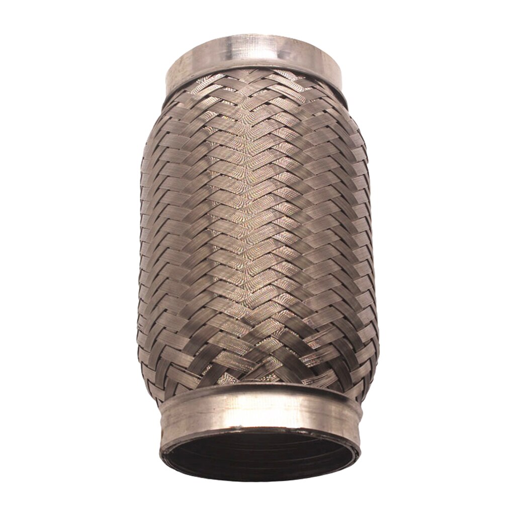 63*150mm auton kuorma-auto kaksoispunos pakoputki joustoputki punos putki liitin nivelen kytkentäsovitin raskaaseen ruostumattomaan teräkseen