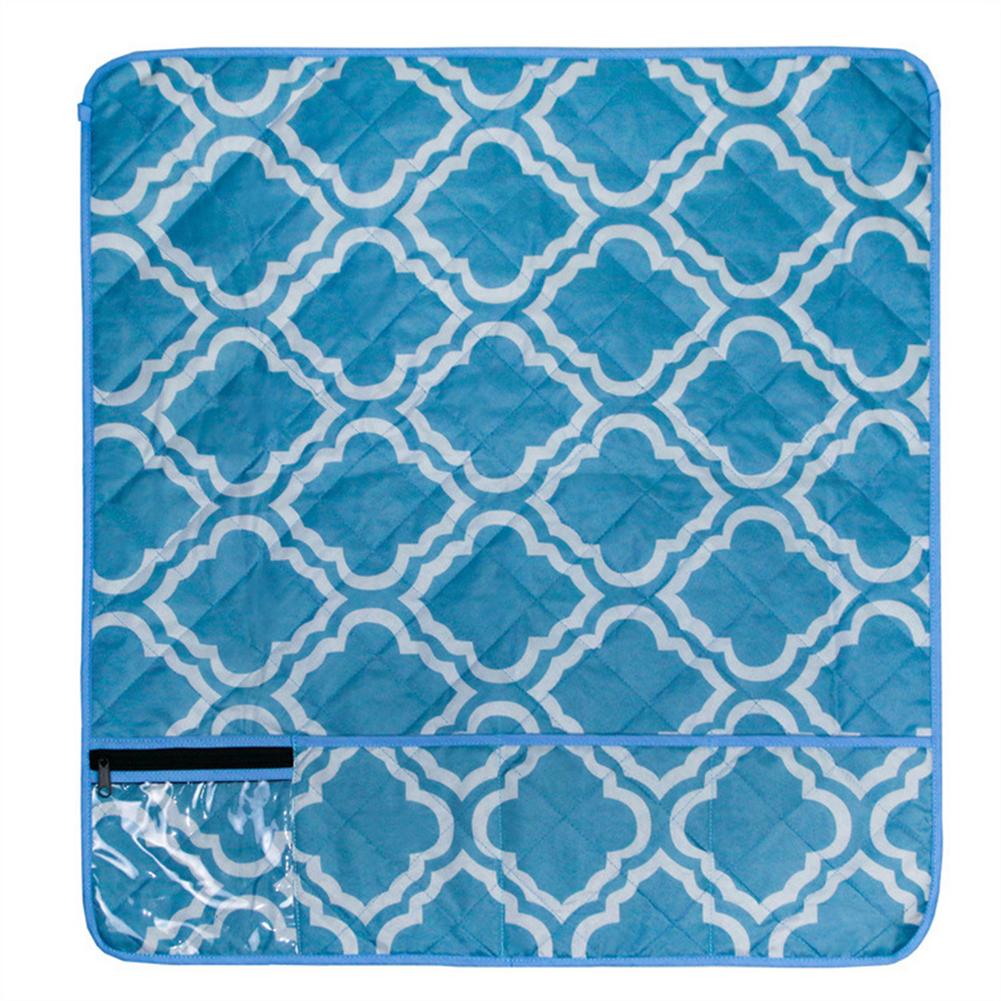 Sewing Machine Mat With Pockets Sewing Machine Protective Dust Cover Sewing Table Accessories Water-Resistant Universal 4 Colors: D