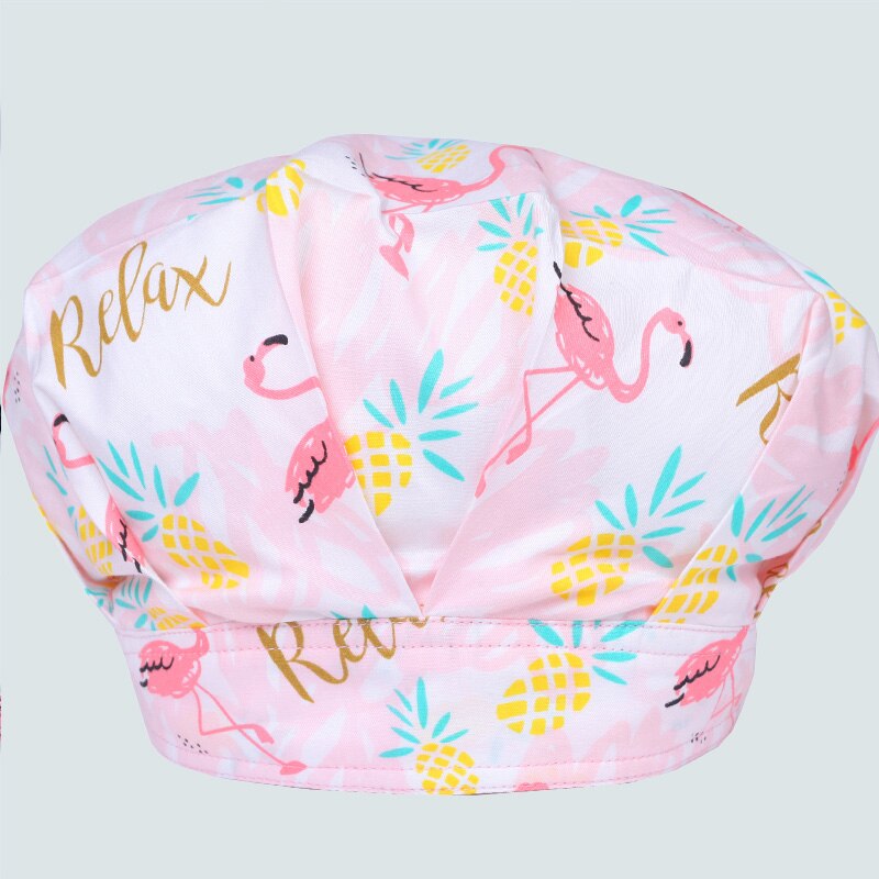 Gorro de Chef para cocina de Hotel para hombre y mujer, gorro de Chef a prueba de polvo, para trabajo, Hotel, sombreros de camarero, gorros De Seta para barbacoa, novedad: photo5