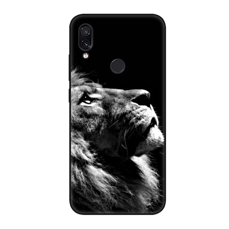 Case For Xiaomi Redmi Note 7 Case Silicon Funda for Xiaomi Redmi Note 7 Pro Cover Capa Back Coque for Redmi Note7 Pro Phone Case: HXNH38