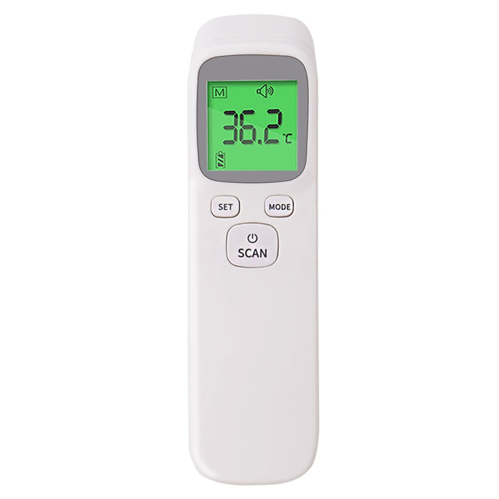 Termômetro de testa termômetro infravermelho termômetro sem contato termômetros com feveralarm handheld ferramenta digital medição temperatura