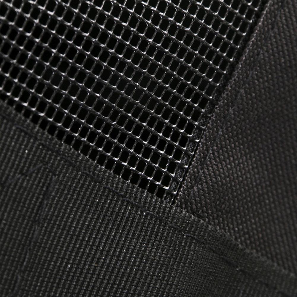 HiMISS Mesh Fishing Wader Bag Venting Fly Fishing Bag Fishing Gear Pouch nylon cloth Heavy-duty nylon handle 45x30x30cm