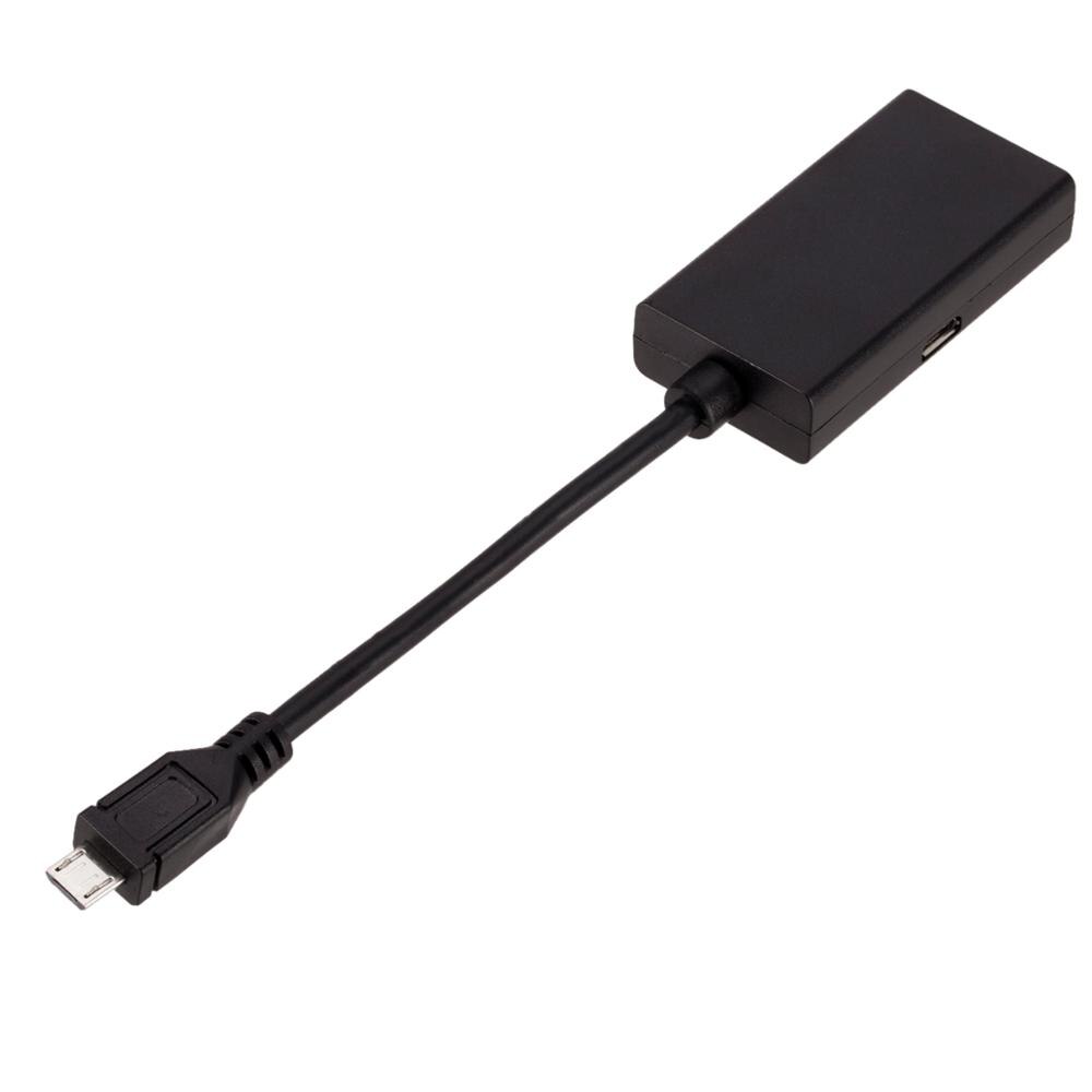 Micro USB MHL 2.0 naar HDMI HDTV TV HD Adapter kabel 1080 P HD HDMI Audio Video Kabel MHL Converter voor Telefoon Mobiele Laptop PC TV