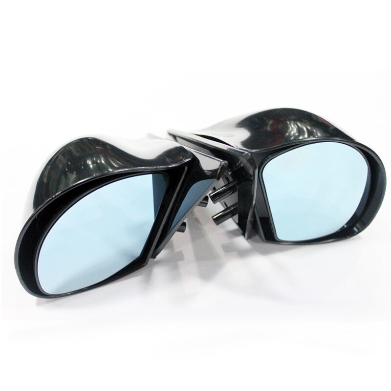Fit 92-00 Civic 2DR 4DR Coupe Hatchback-Espejo Retrovisor lateral JDM, estilo cuchara Manual