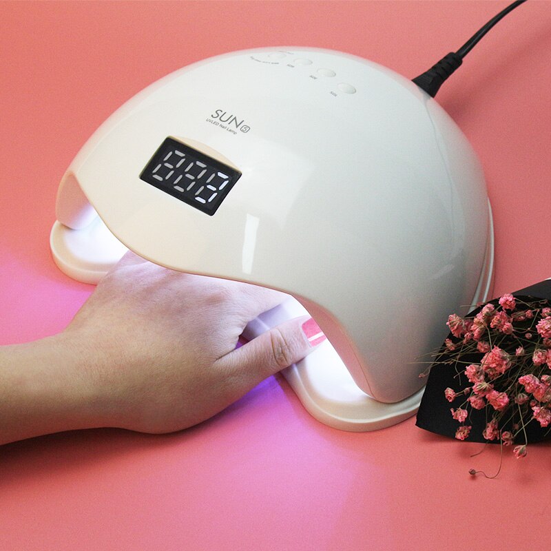 Lidan Sun5 Nail Drogers 36W Secador Unhas De Gel Unha Uv Lampada Secador Genailish Uv Led Lamp Volgers + 3% Korting