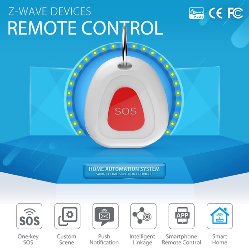 TechniSat Z-Wave Plus Wassersensor - Smart Home Alarm Bei Wasserschäden