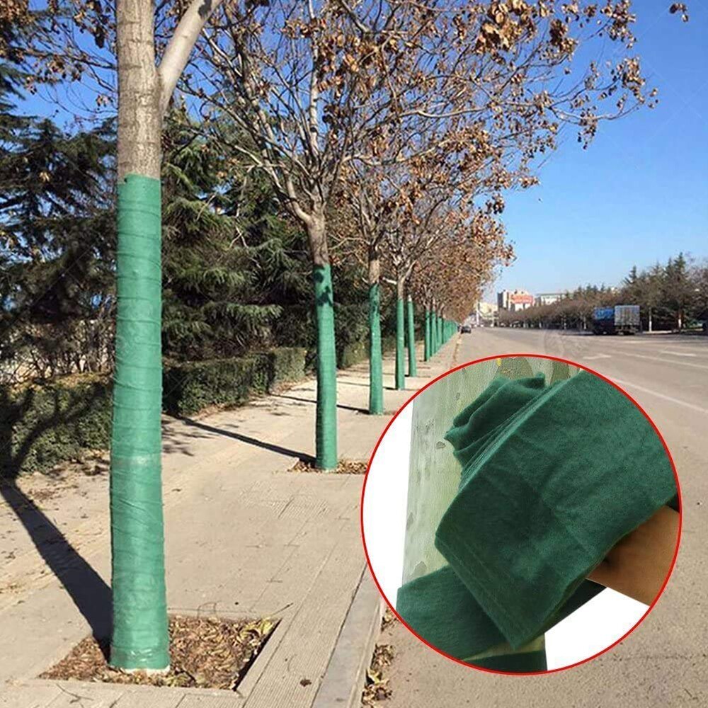 Tree-wrapped Cloth Tree Cold-proof Belt Insulation Cloth Greening Project Tree Cloth Antifreeze And Moisturizing Tree Protection