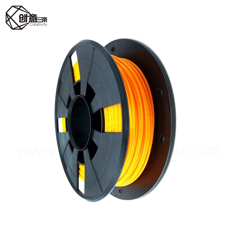 DIY 3d printer filament more colors Optional PLA 1.75mm MakerBot RepRap plastic Rubber Consumables Material 0.2/KG Hotsale