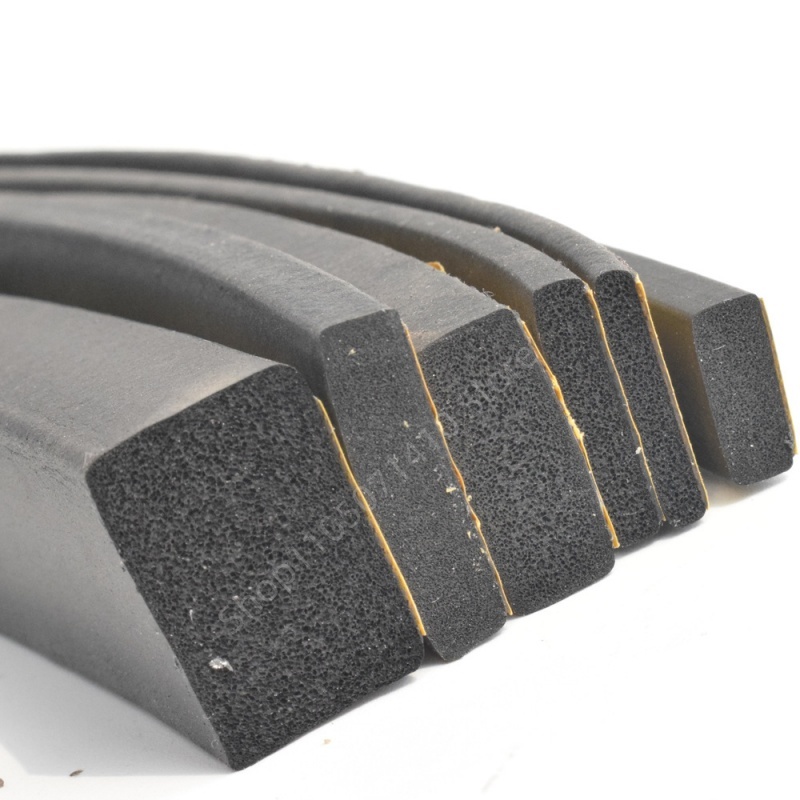 2-10M EPDM Rubber Sponge Door Window Seal Strip Soundproof Anti-collision Self Adhesive Tape Wall Insulation Acoustic Foam Pad: 140mm