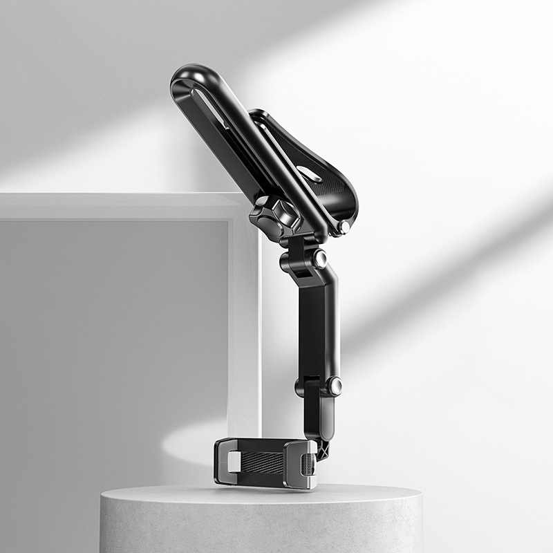 Good 1080° Multi-function Sun Visor Universal 360 Degree Rotating Phone Car Holder Rotatable and Retractable