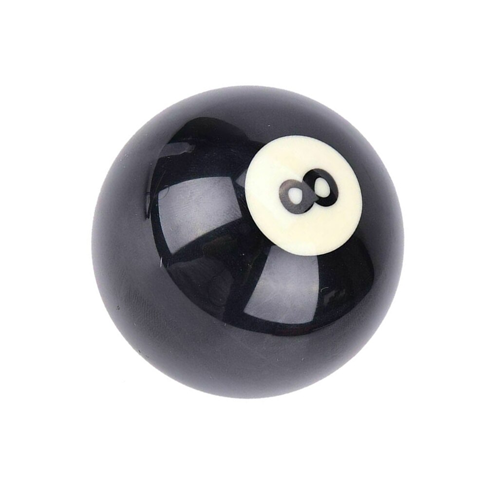 52.5mm oito bola padrão regular preto 8 bola ea14 bolas de bilhar #8 bilhar bola de bilhar bola de substituição bolas snooker