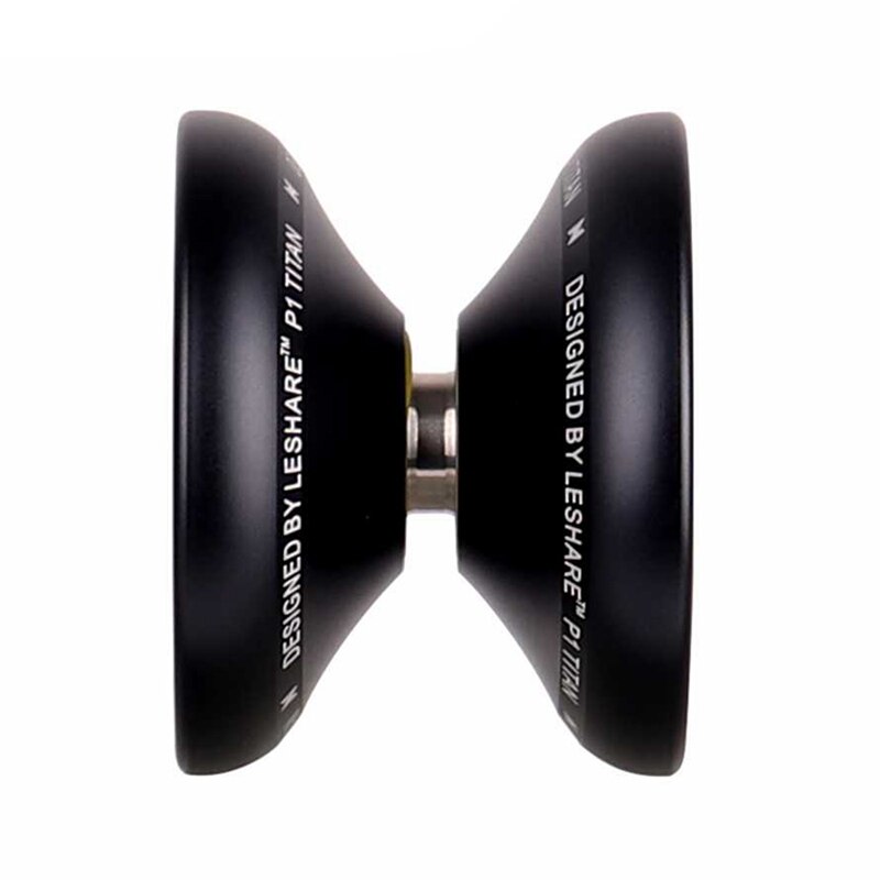 Yoyo de aleación de aluminio no sensible d56.4 mm, rodamiento de eje en T de alta precisión, Yoyo de Metal con cuerdas de YoYo