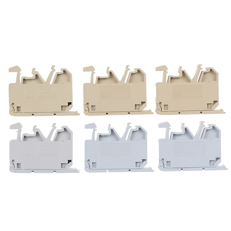 JASK1EN With Fuse Equivalent To Screw Fuse Terminal Block For Din Rail Connector 1pc
