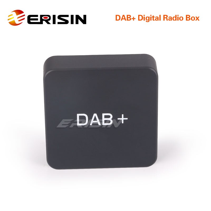 Erisin Dab + Digitale Autoradio Antenne Mcx Versterkte Antenne Voor Android 5.1/6.0/7.1/8.0/9.0/10.0 Radio 'S ES354