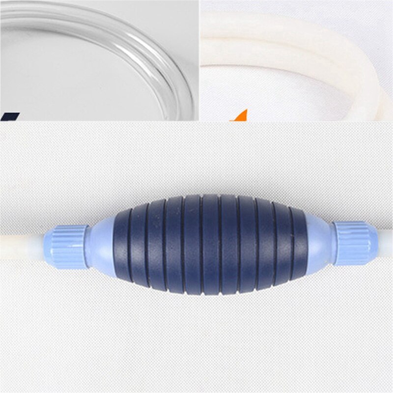 Aquarium Cleaner Kit Facilitates Frequent Water Changes Silicone Suction Siphon For Cleaning Small Fish Tanks .0