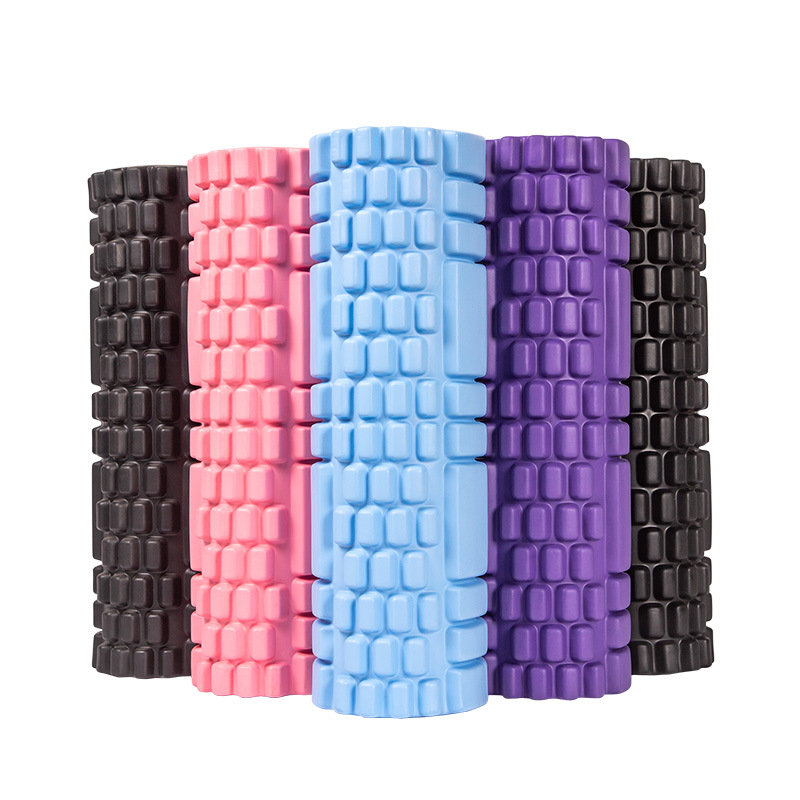 Columna de Yoga de 30cm, rodillo de espuma para gimnasio, Fitness, Pilates, ejercicio, rodillo de masaje de espalda, ladrillo de Yoga, equipo de Fitness para el hogar