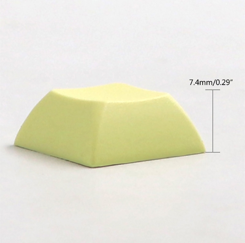 DSA 1U Keycap Set PBT Blank Keycaps DSA Profile 1U Height Keycap Set For Gaming Mechanical Keyboard 20PCS
