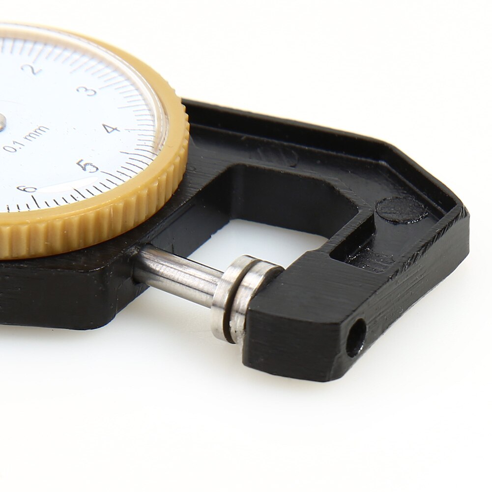 Tester Caliper Thickness Gauge Leather Paper Thickness Meter Tester 0-10mm/0-20mm 0.1mm Leather Paper Steel Meter