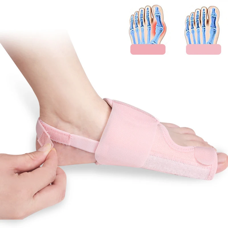 Flexibele Spalk Teen Separator Hallux Valgus Bunion Corrector Orthesen Voeten Bone Duim Richter Correctie Pedicure Stijltang