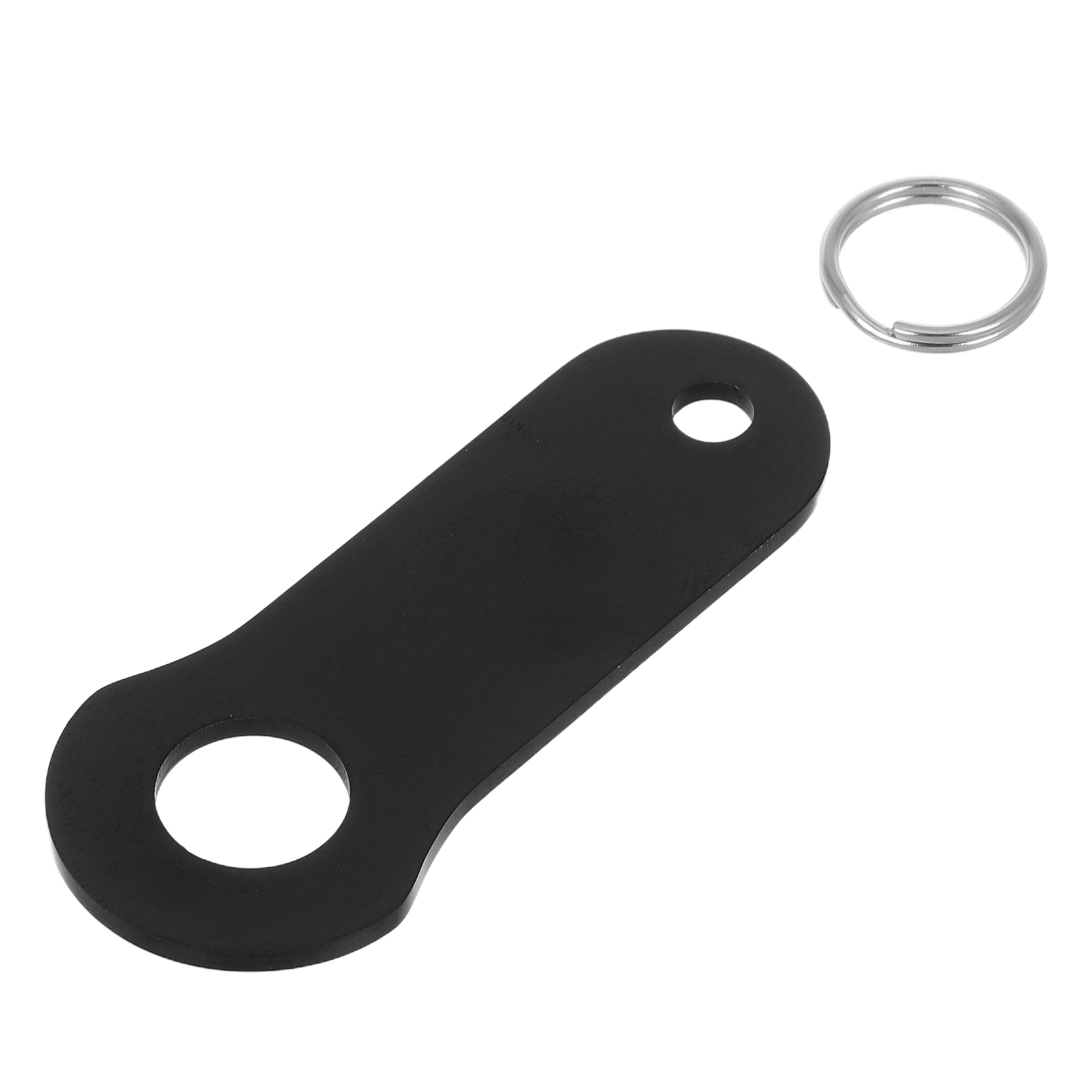 2-delige motorfietsbelaccessoires Guardian Luck-hanger met splitring Goede rijhangers voor bikerrijders Beugel sleutelhanger
