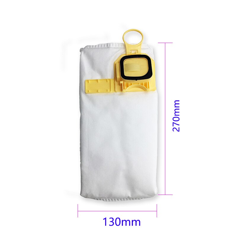 Reemplazo de bolsa de polvo eficiente para aspiradora Vorwerk VK140 VK150 FP-140, 12 unidades