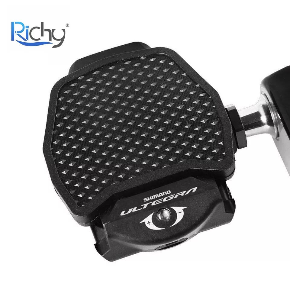 de pedales de bicicleta RICHY, Clips de autosujeción Ciclismo de Carretera sistema SPD y LOOK KEO, abrazadera de pedal para bicicleta